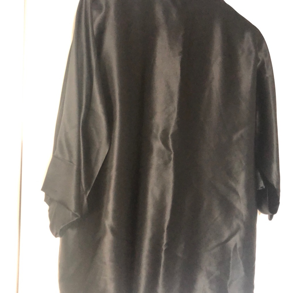 Black Button Down Blouse. - image 3